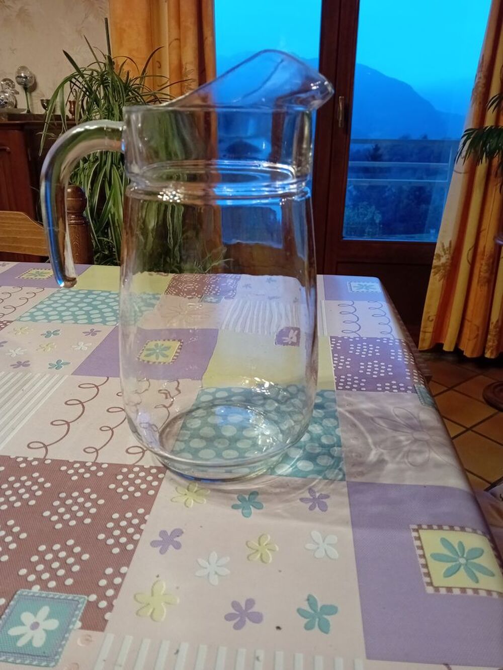 Coupe &agrave; fruits + pot d'eau Décoration