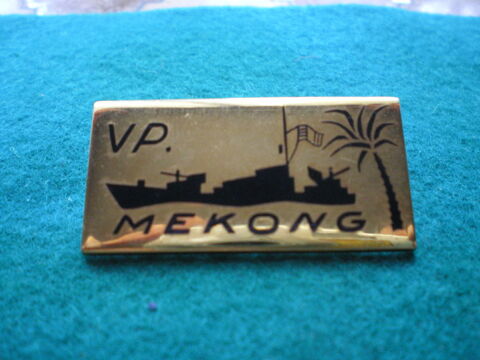 Insigne de Marine - Vedette de port VP M�kong. 45 Caen (14)