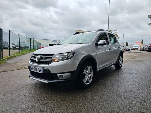 Dacia Sandero 1.5 dCi 90 E6 Stepway Prestige 2016 occasion Fabrègues 34690