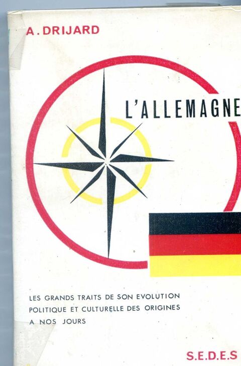 L'ALLEMAGNE - A.Drijard, 4 Rennes (35)