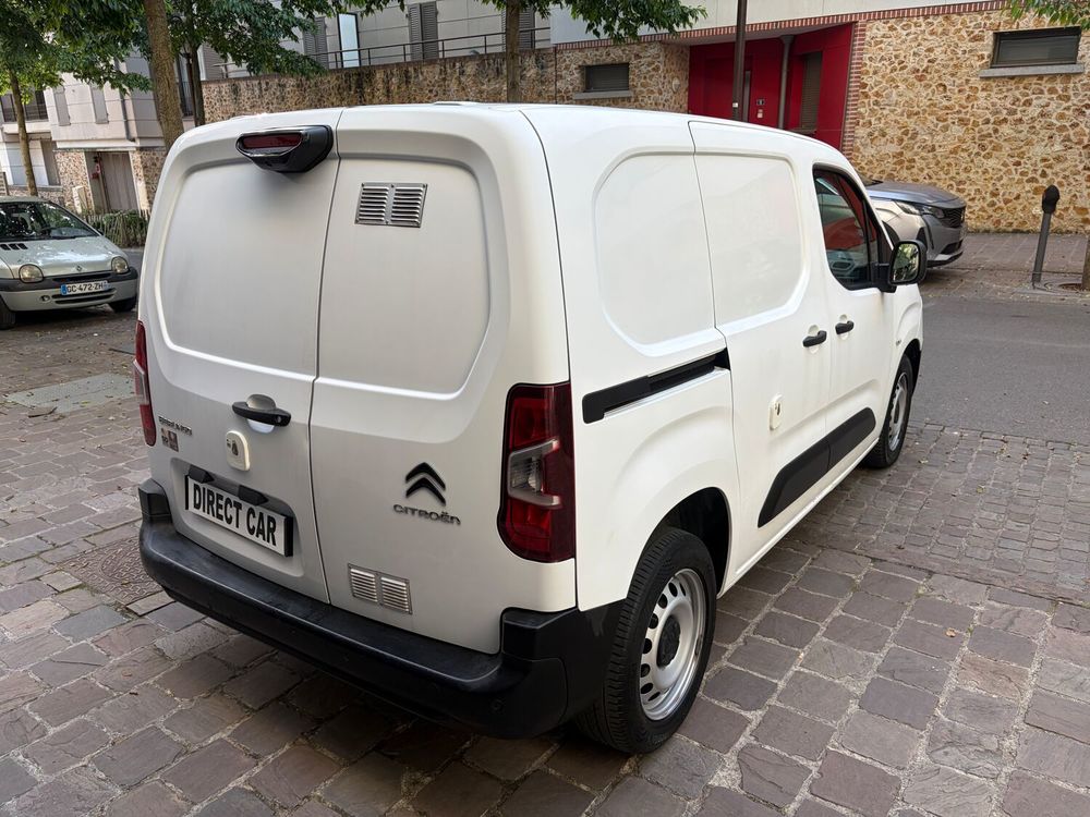 Berlingo BERLINGO VAN M 650 BLUEHDI 100 S&S BVM5 CLUB 2020 occasion 92370 Chaville