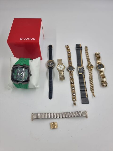 Lot de 7 montres 20 Vulbens (74)