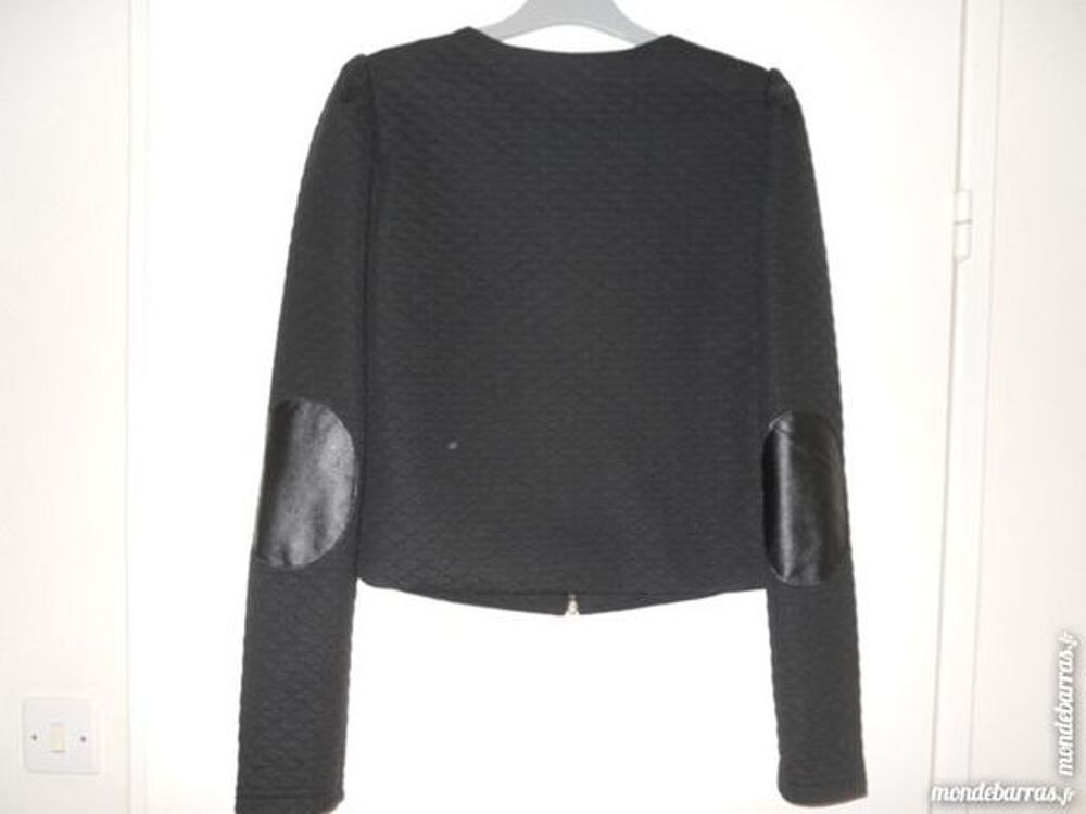 Veste noire marque originale L.C FASHION, neuve Vêtements