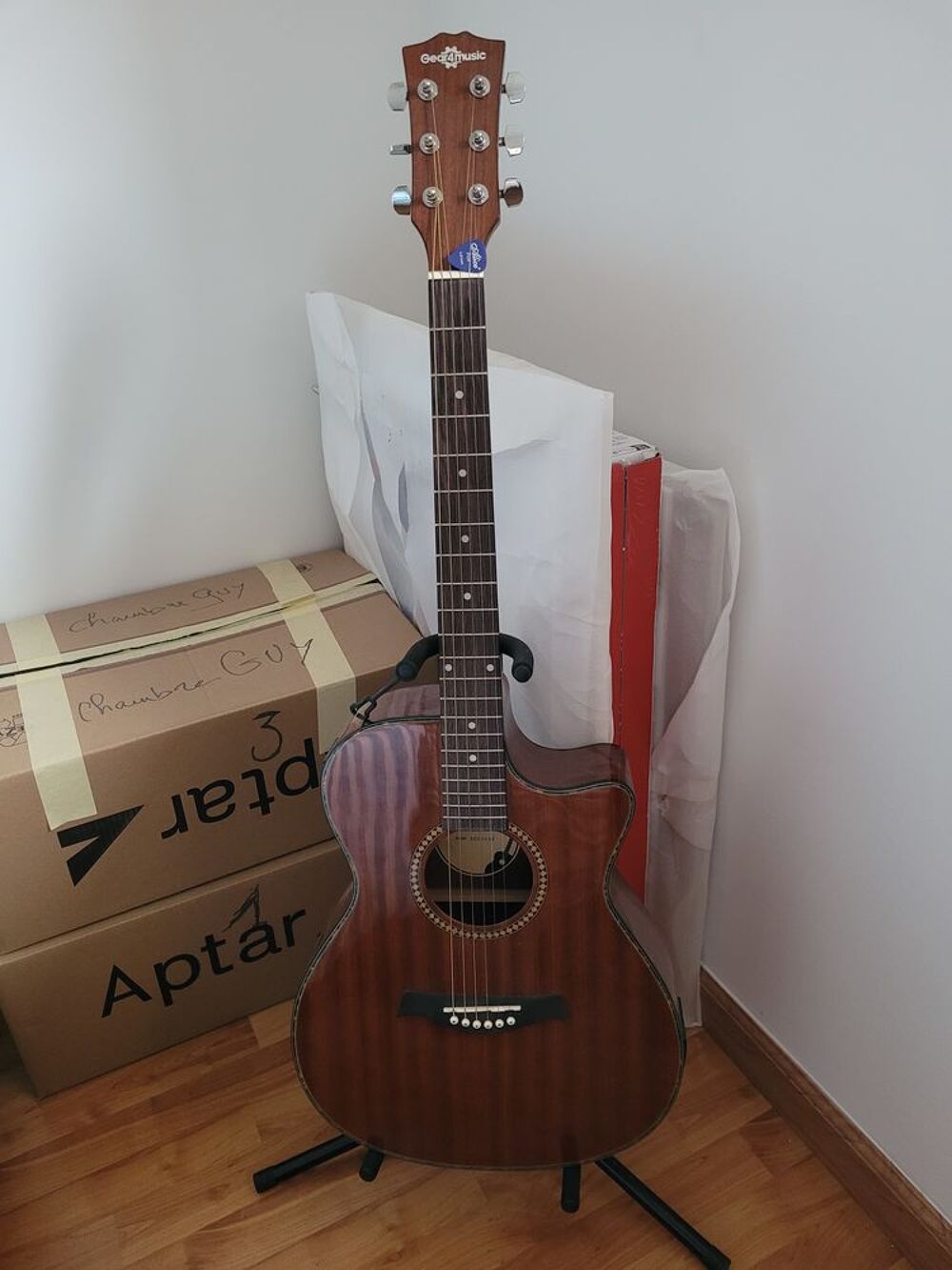 Guitare &eacute;lectro-acoustique Instruments de musique