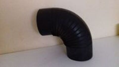   Coude 90° noir mat 