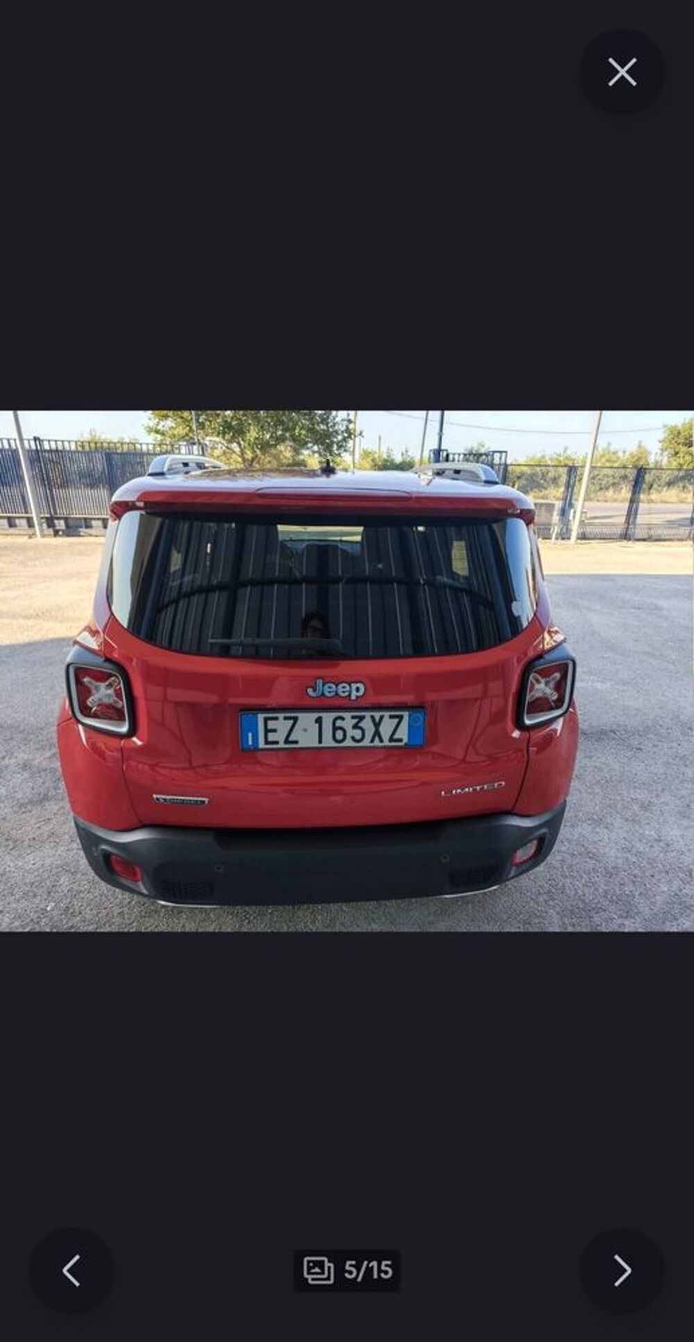Renegade 1.4 I MultiAir S&S 140 ch Limited 2016 occasion 93420 Villepinte