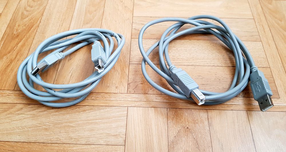 C&acirc;ble USB 2.0 type A vers USB type B Matériel informatique