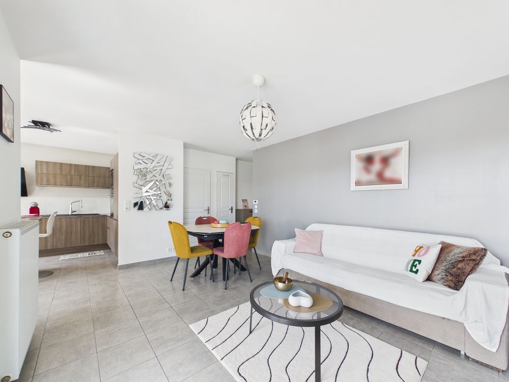 Vente Appartement Grand Appartement T3 de 72,30 m² avec garage double de 26m² Saint-symphorien-d'ozon