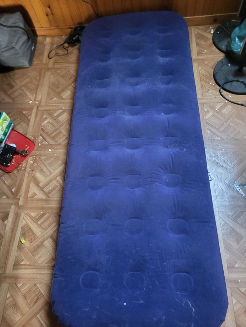 matelas gonflable Jardin