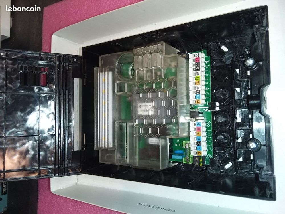 RDS ? BIDIRECTIONNEL Centrale 230 Vac VRDS868B01 Bricolage