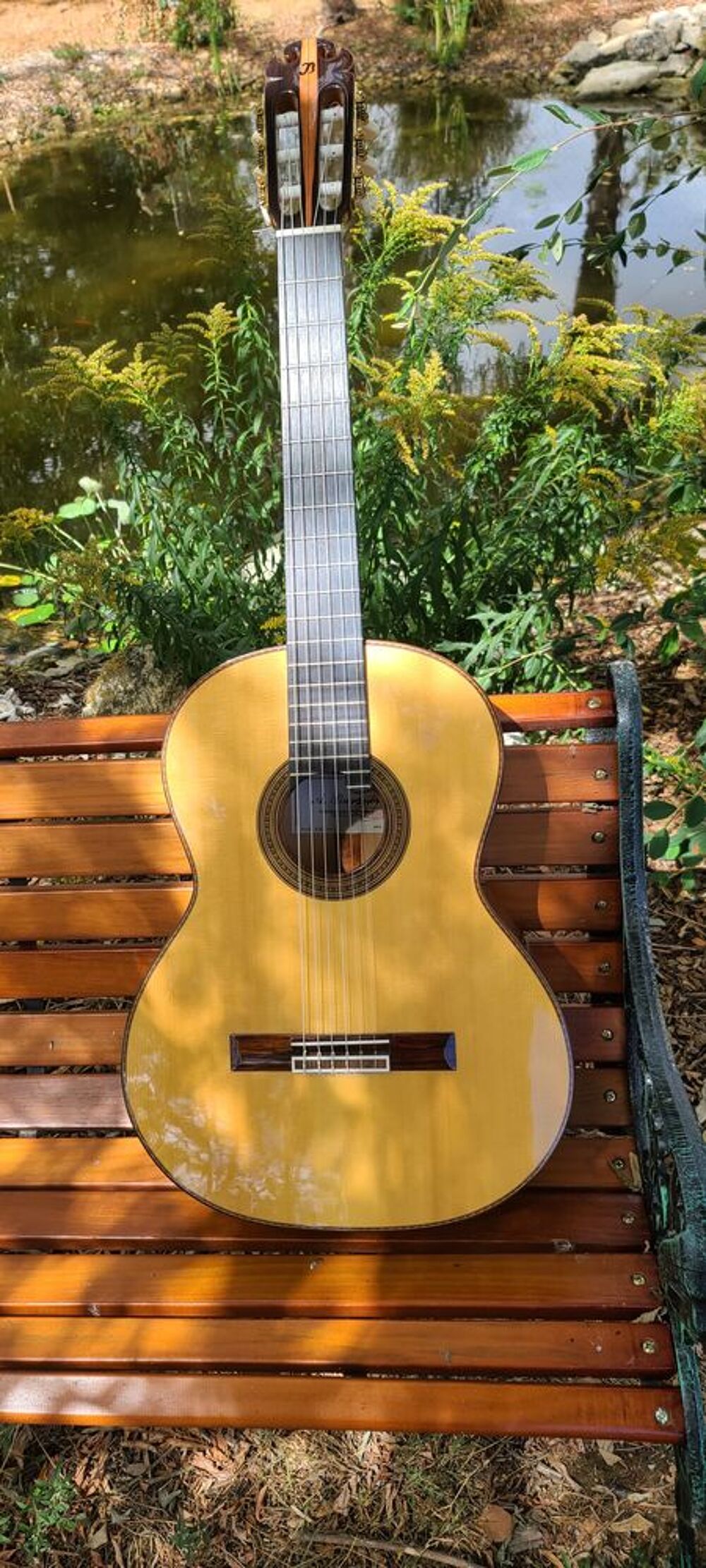 Guitare classique de concert Amalio Burguet Instruments de musique
