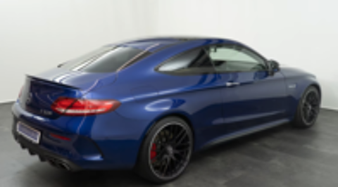 Classe C Coup&eacute; 63 S Mercedes-AMG SPEEDSHIFT MCT AMG 2018 occasion 59000 Lille