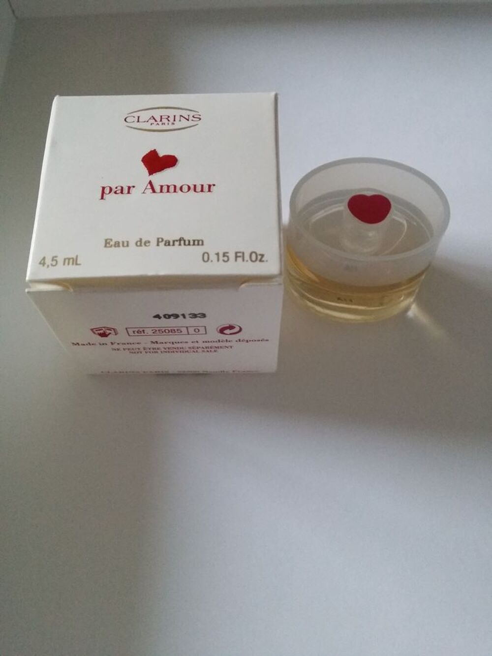 Miniature de parfum 