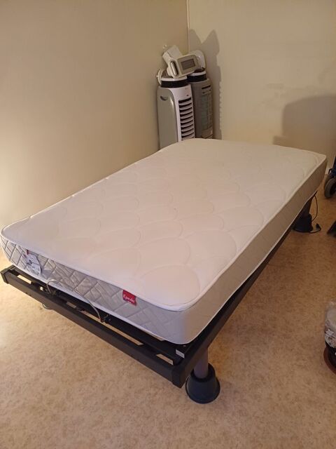 Sommier �lectrique + Matelas Ep�da 650 Saint-Doulchard (18)