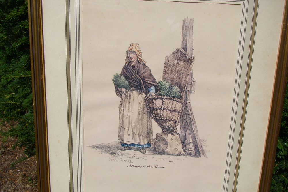 Tableau lithographie - Carle Vernet
Décoration