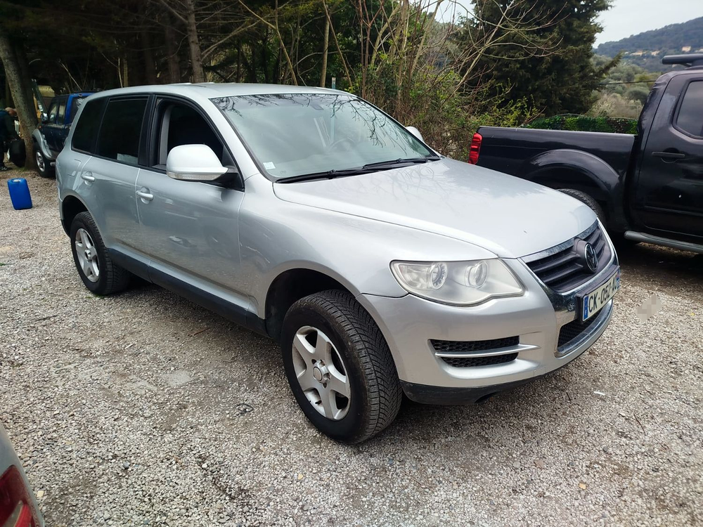 Touareg R5 TDI 174 FAP 2007 occasion 06300 Nice