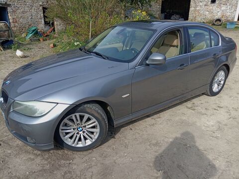 BMW S&eacute;rie 3 320d 184 ch Luxe 2010 occasion Le Vald&eacute;cie 50260