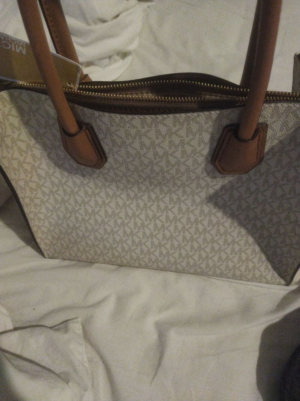 Bonjour ensemble sac plus portefeuille original neuf Maroquinerie