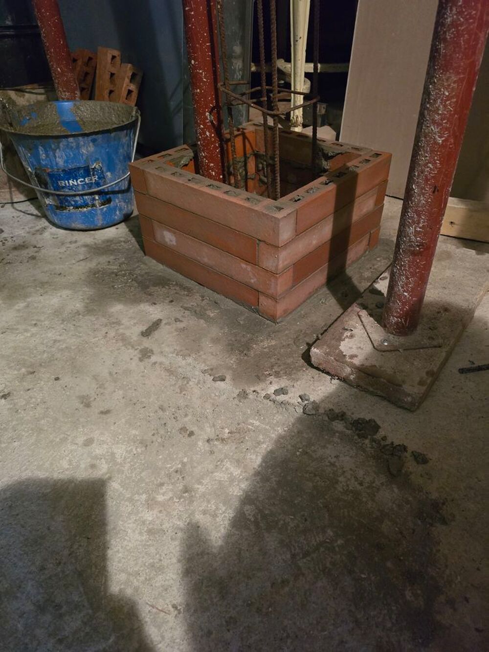 Brique r&eacute;fractaire anciennes Bricolage