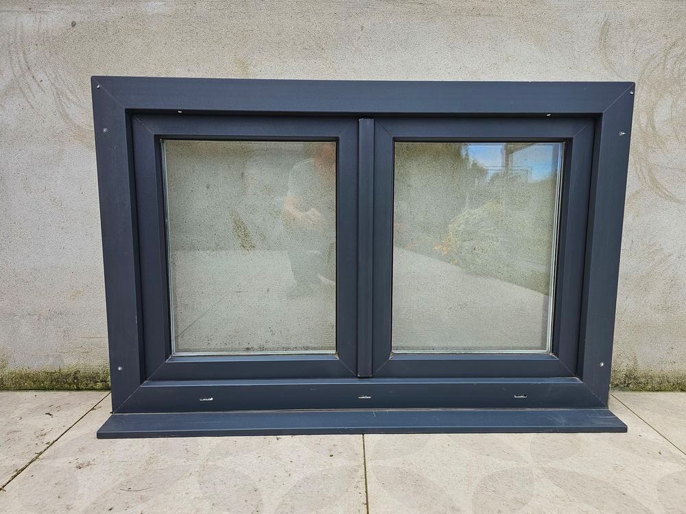 Fen&ecirc;tre pvc double vitrage Bricolage
