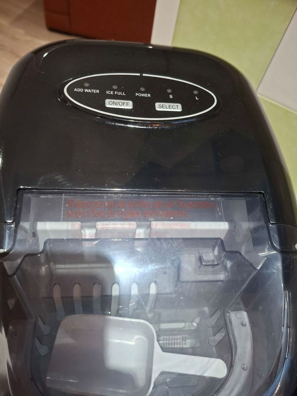 Machine &agrave; gla&ccedil;ons Electroménager