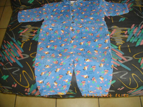 Combinaison bleue -Taille : 18 mois Perros-Guirec (22)