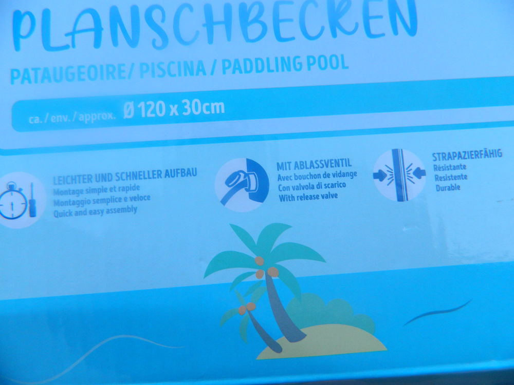 PISCINE POUR CHIEN Jardin