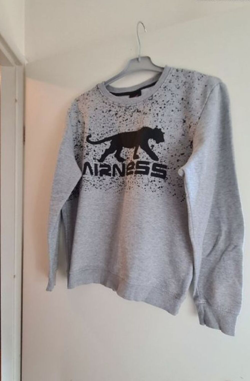 Sweat shop airness homme