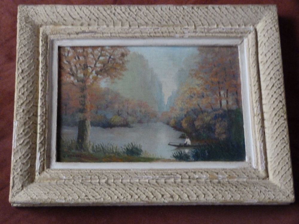 Tableau G . Michel Décoration