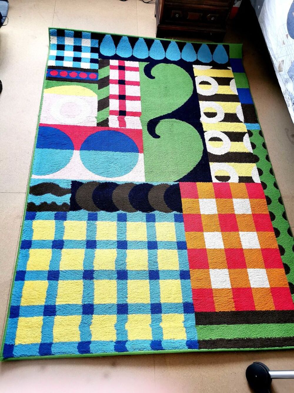 Tapis Lusy collection vintage Décoration