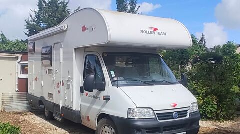 ROLLER TEAM Camping car 2005 occasion Cloyes-les-Trois-Rivi&egrave;res 28220