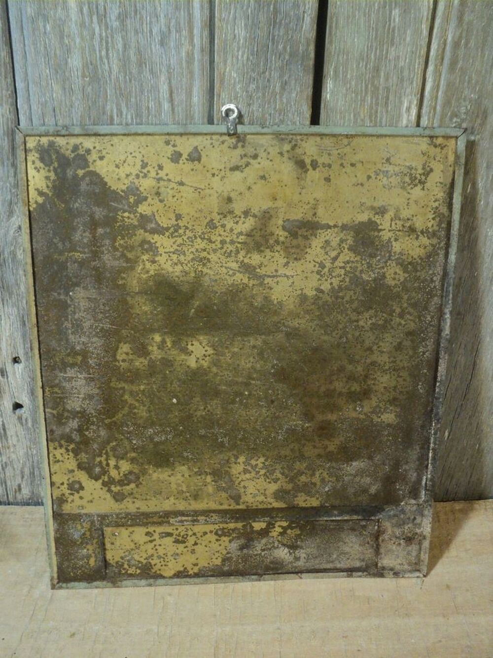 Ancienne Plaque T&ocirc;le Publicitaire Roja Sport Vintage 