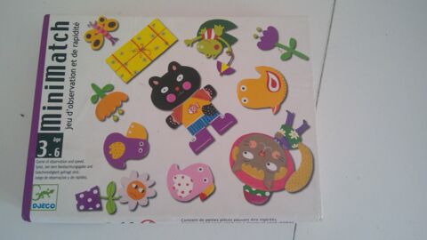 MINIMATCH (djeco) 5 Le Monastre (12)
