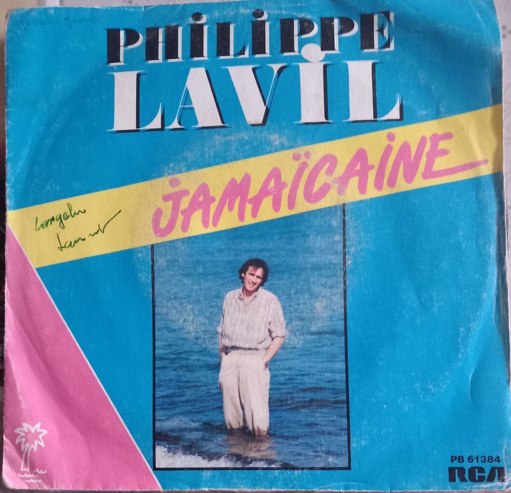 PHILIPPE LAVYL / 4 X DISQUES VYNIL 45 TOURS CD et vinyles