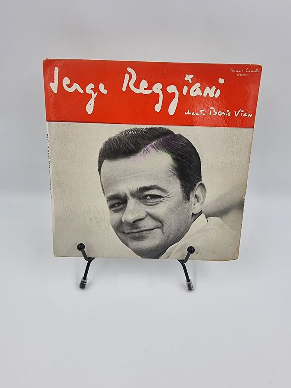 Vinyle 45 tours Serge Reggiani : Chante Boris Vian CD et vinyles