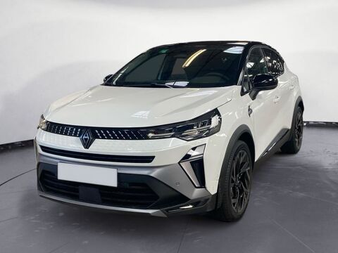 Renault Captur E-Tech full hybrid 145 ch esprit Alpine 2025 occasion Beaune 21200