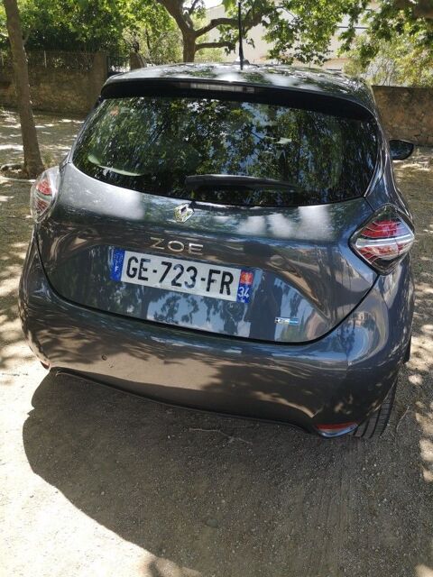 Renault Zo&eacute; Zoe R110 Achat Int&eacute;gral - 21C Intens 2022 occasion Pouzolles 34480