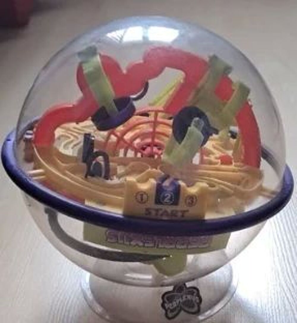 Jeu de Labyrinthe 3D Perplexus Original - Casse-t&ecirc;te d'Adres Jeux / jouets