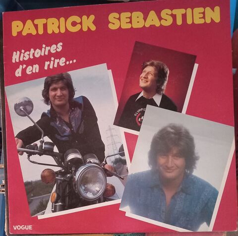 PATRICK SEBASTIEN / DISQUE VYNIL 33 TOURS 4 Pont-Audemer (27)