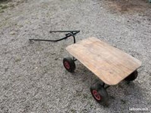   ACHAT CHARIOT D ATTELAGE 