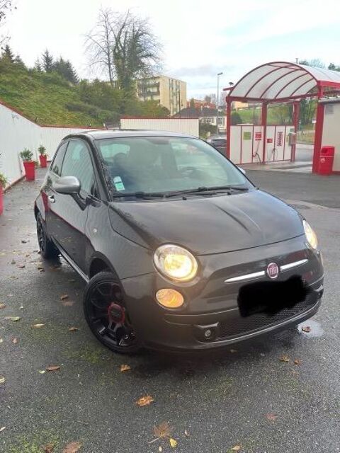 Fiat 500 0.9 8V 85 ch TwinAir S&S Lounge