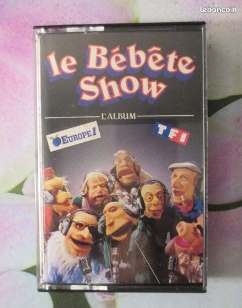 Cassette audio  Le B�b�te Show  3 H�rouville-Saint-Clair (14)