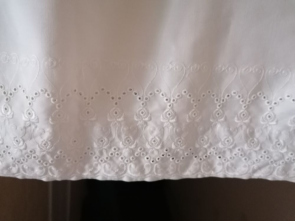 Chemisier blanc vintage Vêtements