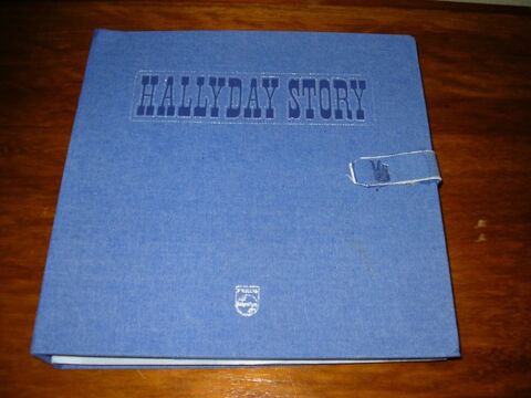 COFFRET VYNILES JOHNNY HALLYDAY Nimes (30)