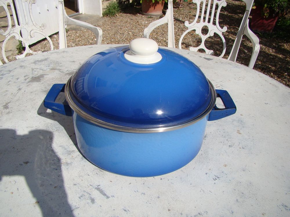 Faitout &eacute;maill&eacute; Cuisine