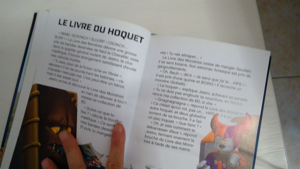 LIVRE NEXO KNIGHT Jeux / jouets