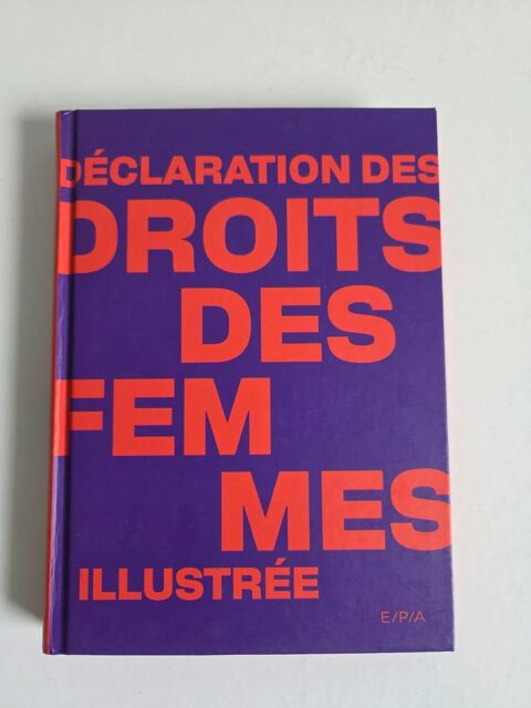 Livre  Déclaration des droits des femmes illustrée  ? Neuf 15 Saint-Denis (93)