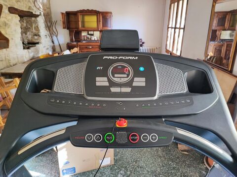 Super tapis de course pro 780 Revest-des-Brousses (04)