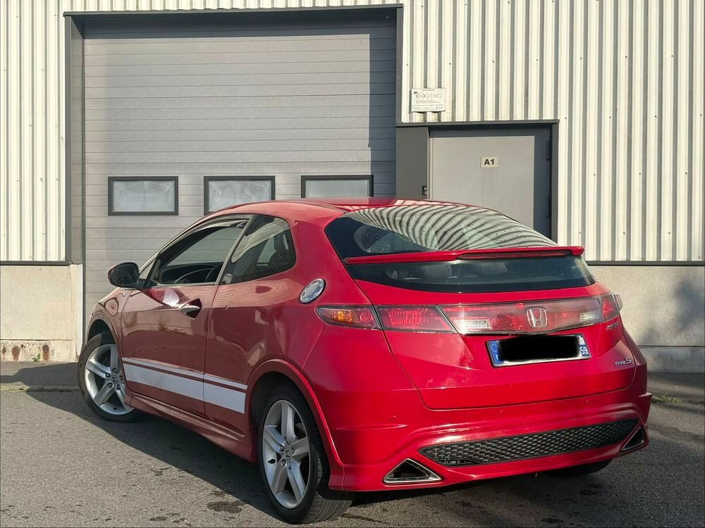 Civic 2.2 i-CDTi Type S 2007 occasion 59220 Denain