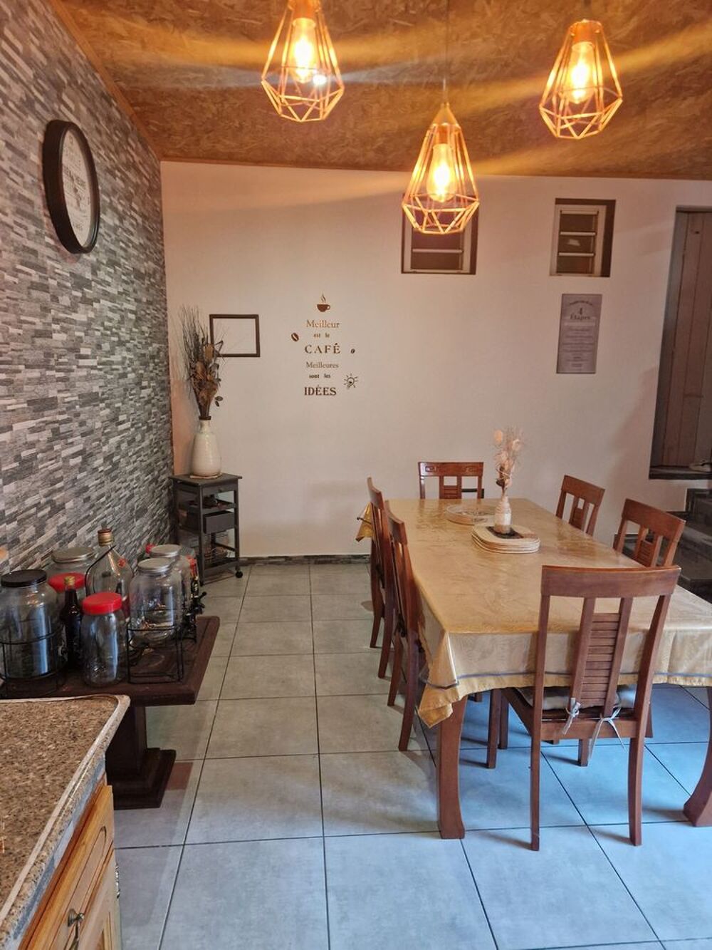 Vente Maison ORPI - CILAOS MAISON 170M² Cilaos